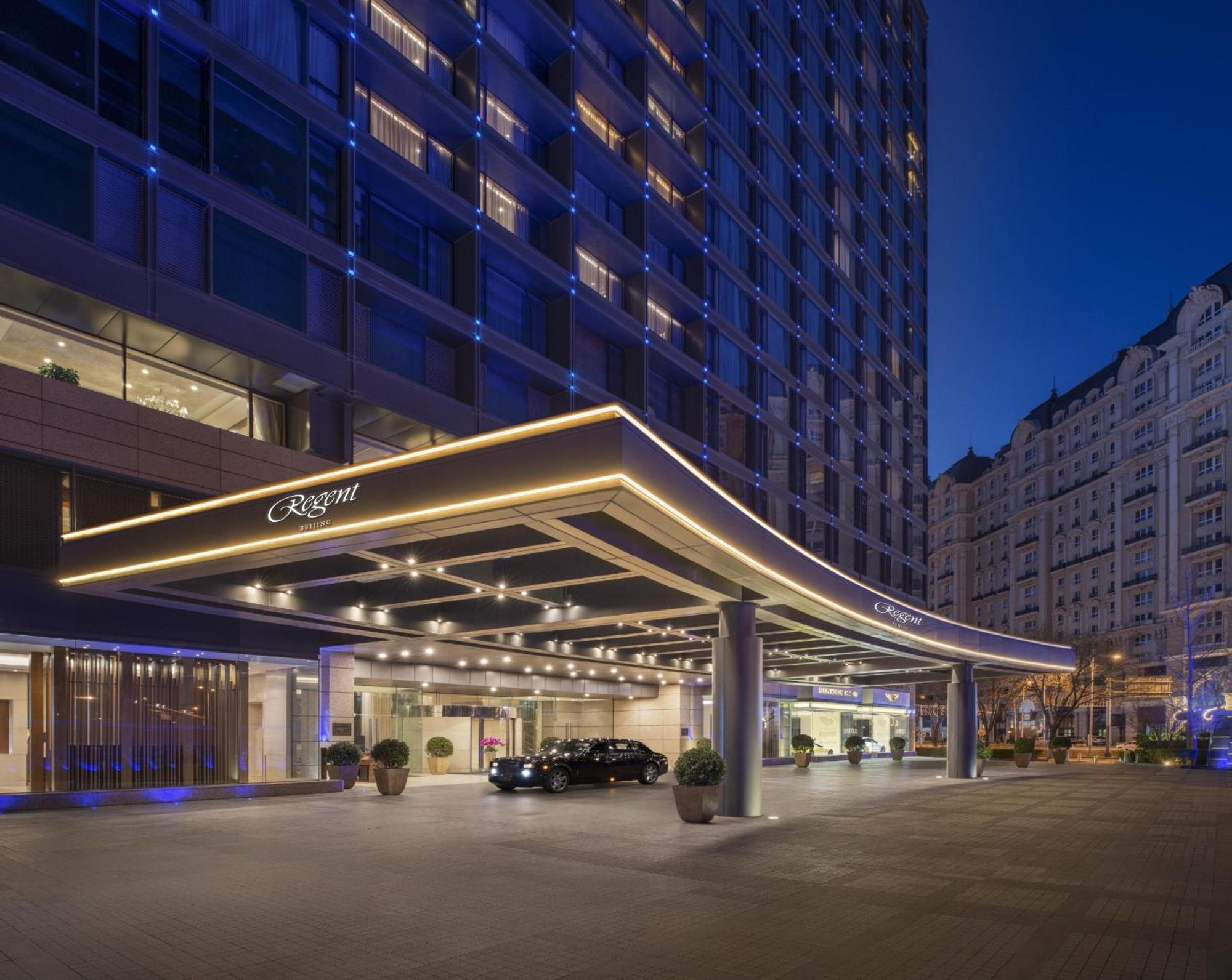 Regent Beijing Hotel Exterior foto